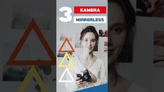 Kamera Mirrorless Terbaik 2 #shorts