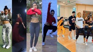 Dhanashree Varma hot dance moves Shreyas Iyer & Shikhar Dhawan | Dhanashree best Insta Reels Dancing