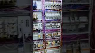 Hydro Power Plant Panel Testing. #A.R. Technical Gyan #youtube shorts #shortyoutube.