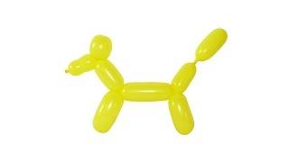 СОБАЧКА ИЗ ДЛИННОГО ШАРИКА ШДМ (2 способ) How to make a balloon animal dog