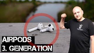 Apple AirPods 3  Generation Erfahrung Test Review Deutsch