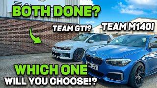 FIXING MY WRECKED MK7.5 VW GOLF GTI & BMW M140i BEFORE SAYING GOODBYE FOR GOOD!