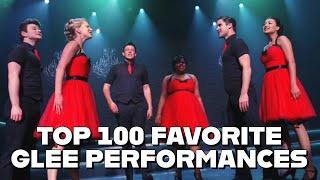 Top 100 Favorite Glee Performances