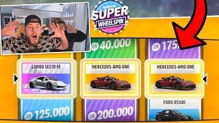 ICH ziehe das TEUERSTE AUTO 30.000.000,00 aus SUPER WHEELSPINS ?