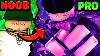 I Went From Noob To Zoro In One Video (Combat Warriors)...