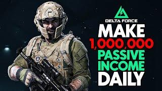 Crazy Money Making Strategy in Delta Force Extraction