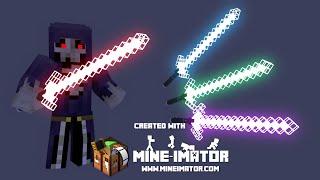 LightSaber / Mine-Imator / NinjaCharliet Style / Download!!!