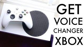 How To Get Voice Changer On Xbox! (2024)