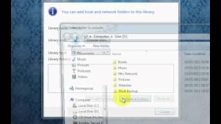 Windows 7 Library Tool - How to Add Network Shares or Mapped Drives to Win 7 Library