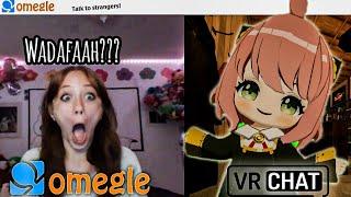 ANYA VOICE TROLLING ON OMEGLE x VRCHAT #4