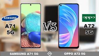 SAMSUNG GALAXY A71 5G vs OPPO A72 5G | Full Specs Comparison | Which is better?