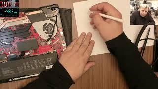 Laptop motherboard, diagnose & and repair tutorial