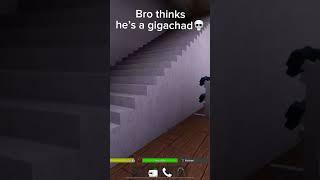 Bro thinks he’s a gigachad #coems #funny #meme