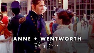 Anne + Wentworth | This Love (Persuasion 1995)