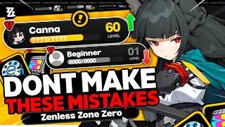 GET AHEAD NOW! UPDATED 1.4 BEGINNERS GUIDE to Zenless Zone Zero