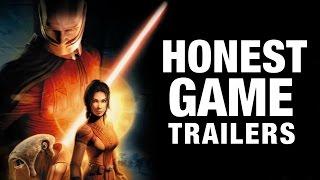 STAR WARS: KNIGHTS OF THE OLD REPUBLIC (Honest Game Trailers)