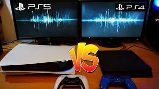 PS5 VS PS4 WARZONE LOADING TIME