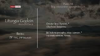 Liturgia Godzin | Modlitwa Południowa | Środa, IV tyg. zwykłego