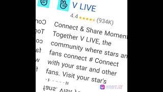 V live ကိုဘယ္လိုေဒါင္းရလဲေျပာျပေပးပါ play storeေရာ googelက​ေရာေဒါင္းလို႔မရလို႔ ကူညီေပးၾကပါ