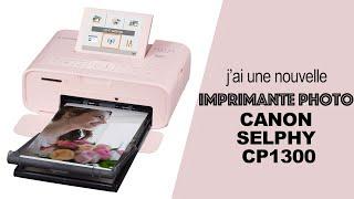 SCRAPBOOKING {DECOUVERTE} La CANON SELPHY CP1300 I Test de l'imprimante photo