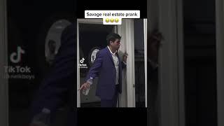 Nelk | Fake Real Estate Agent Prank #Nelk #Shorts