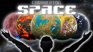 Conquering the Star System in Factorio: Space Age