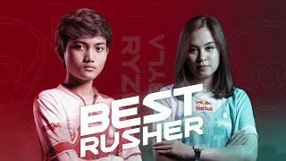 BEST MALE AND BEST FEMALE RUSHER? | Bigetron TV