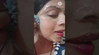 Daily Face Pack for Spotless Glowing Skin #shorts #youtubeshorts #viralvideo