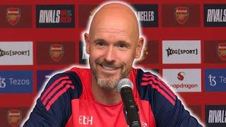 'I want the squad AS STRONG AS POSSIBLE!'  Erik ten Hag  Arsenal v Man Utd ️ USA Tour