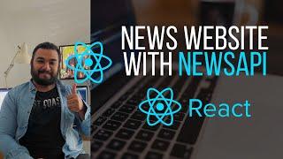 Create a News Website with Reactjs and NewsAPI