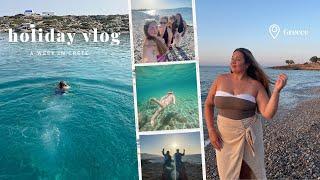 holiday vlog | a week in Crete, girls holiday and a lot of snorkelling