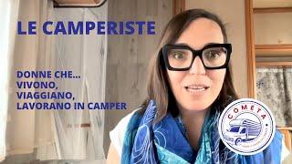 Le camperiste: interviste a donne che vivono il camper come stile di vita