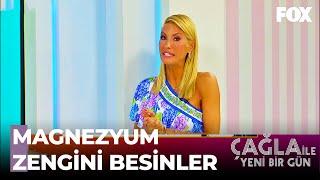 Neden Magnezyum ve Protein Tüketmeliyiz? -  Çağla İle Yeni Bir Gün 444. Bölüm