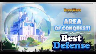 Hero Wars Area Of Conquest Best Defense