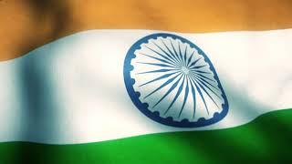 Free Background Indian Flag Video | Indian Flag Full Screen video | No Copyright Video