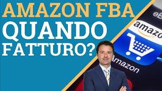 Quando e come emettere fattura con Amazon FBA