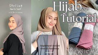 Hijab Tutorial Segiempat Instant Inner  #fashion #trending