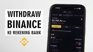 Cara Withdraw Saldo Binance Ke Rekening Bank