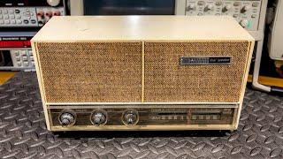 Barn Find Restoration Adventure - 1960's Long Range Radio Receiver!