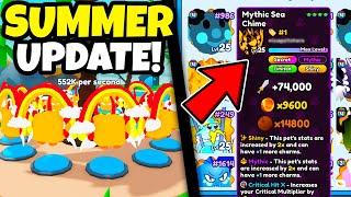 The NEW Summer Event Update In Pet Catchers!