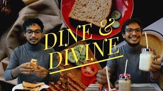 DINE & DIVINE | Food Vlog Tamil | Althaff Ilahy | Nintavur