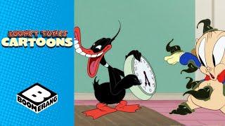 Daffy Duck's Insane Pranks | Looney Tunes | Boomerang UK