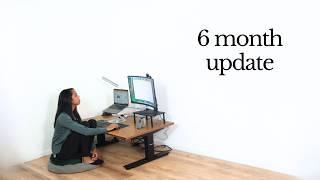 I used a floor to standing desk for 6 months - here’s what happened