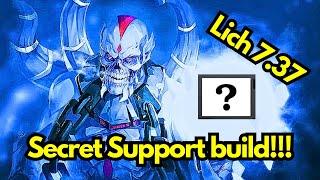 I Found the BEST Way How to Play Support Lich - Dota 2 - Patch 7.37