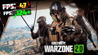 Call of Duty: Warzone 2: FPS and Performance! BEST SETTINGS [2022]