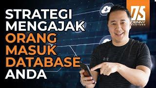 Cara Mengajak Orang Tertarik Masuk ke List Anda - Strategi Membangun Database