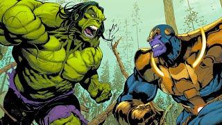 Hulk folds Thanos