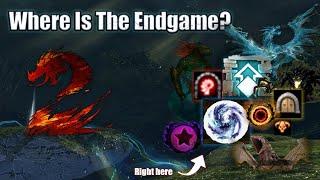 Guild Wars 2 Where is the endgame?