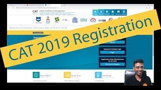 Complete CAT 2019 registration process | How to register for CAT exam 2019? | CAT form filling