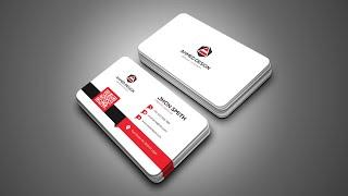 Business Card Design in Adobe illustrator CC 2021